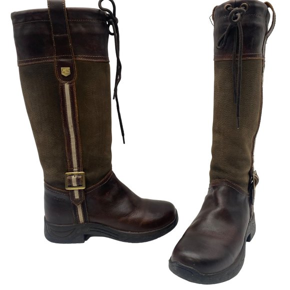 Dublin Shoes Dublin River Boots Brown Chocolate Full Grain Nubuck